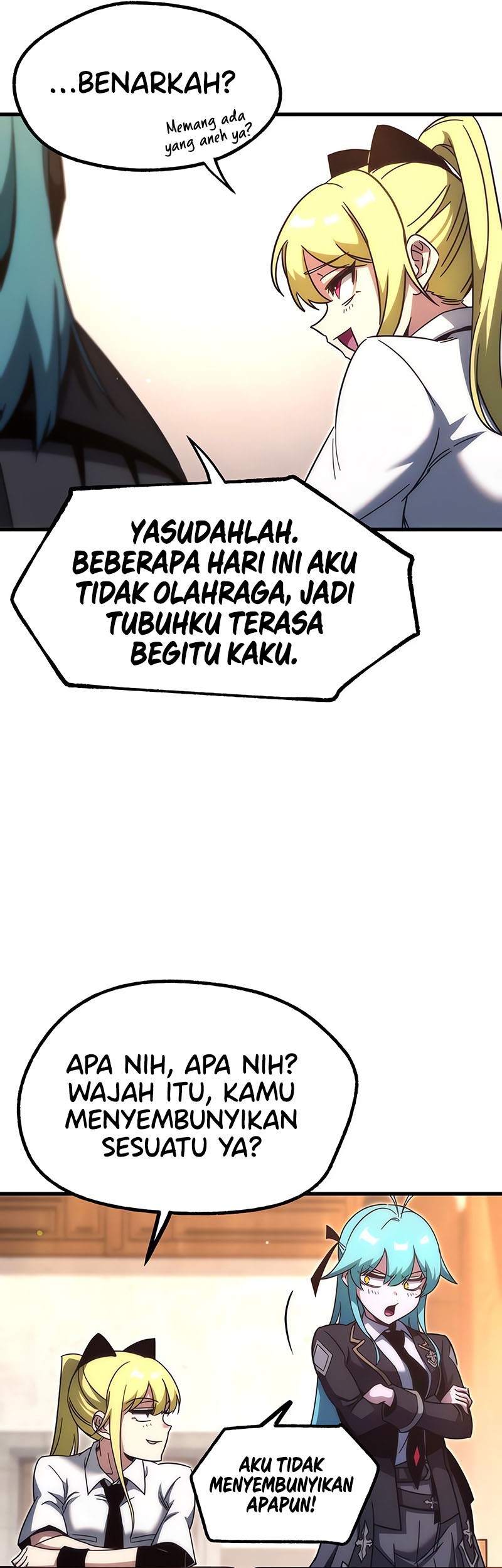 I Took over The Academy With a Single Sashimi Knife Chapter 13 Gambar 34