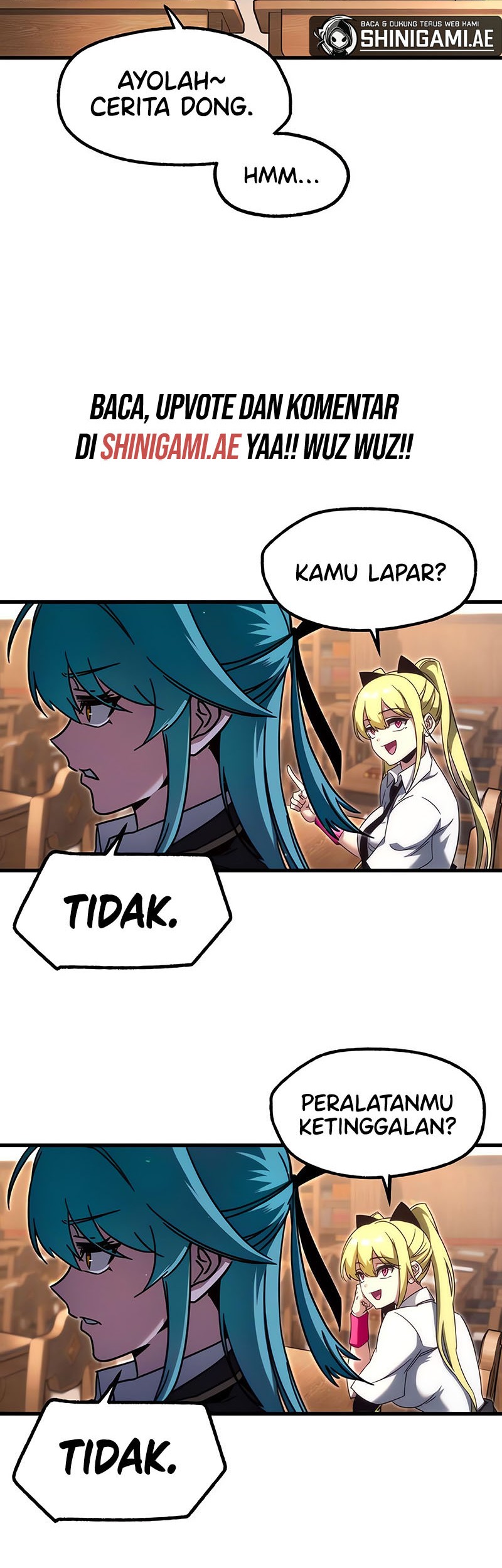 I Took over The Academy With a Single Sashimi Knife Chapter 13 Gambar 35