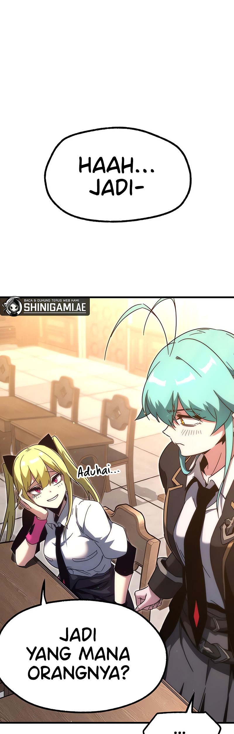 I Took over The Academy With a Single Sashimi Knife Chapter 13 Gambar 40