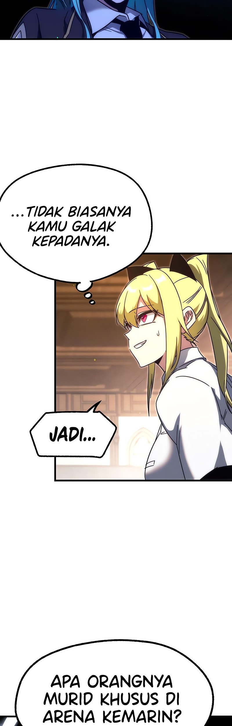 I Took over The Academy With a Single Sashimi Knife Chapter 13 Gambar 43