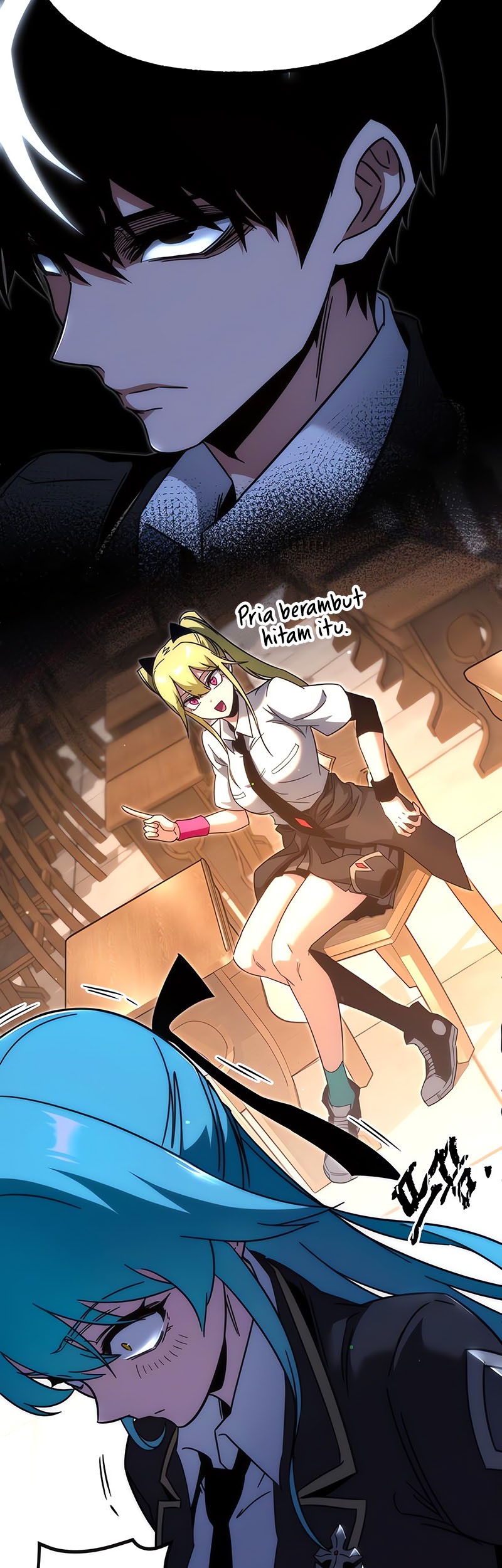 I Took over The Academy With a Single Sashimi Knife Chapter 13 Gambar 44