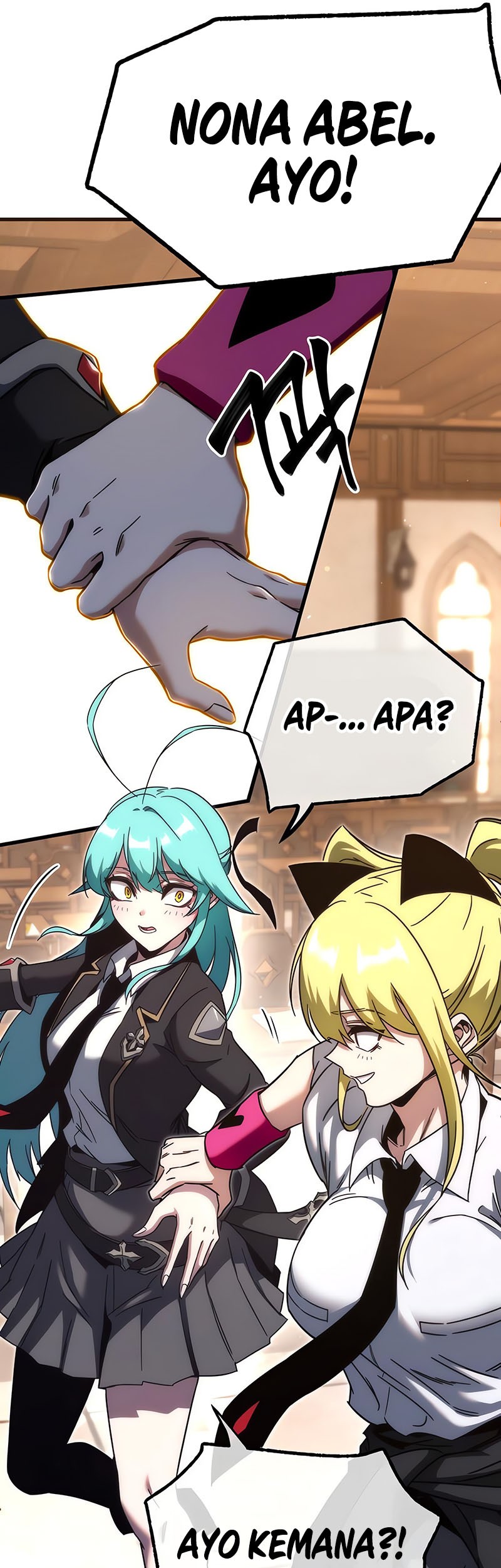 I Took over The Academy With a Single Sashimi Knife Chapter 13 Gambar 46