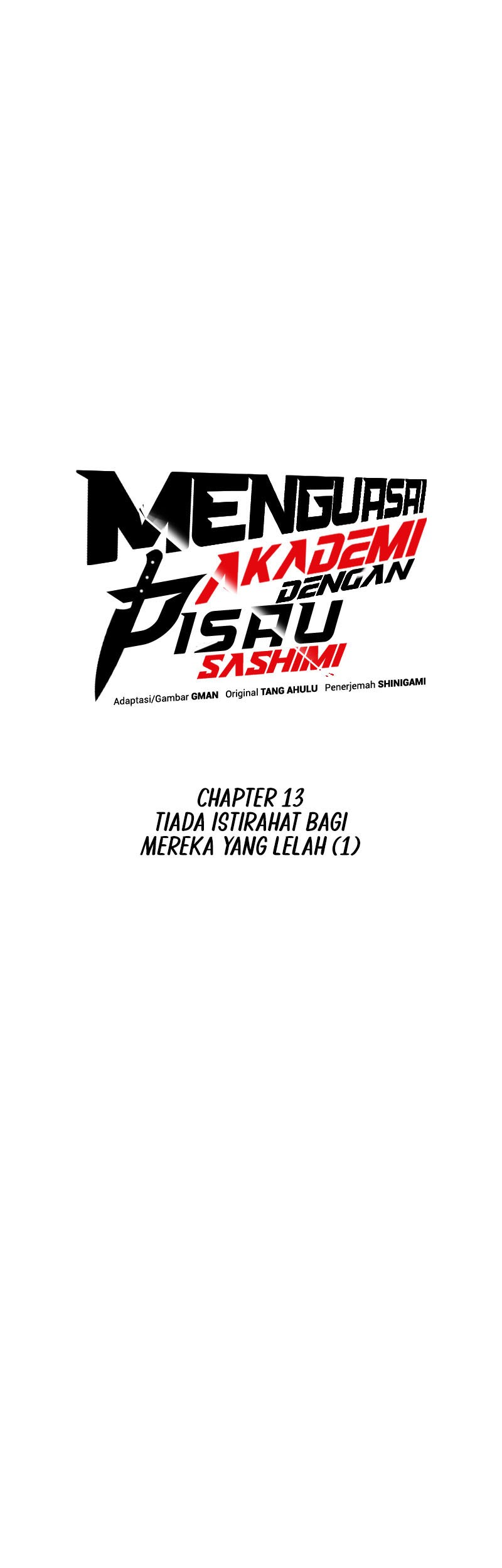 I Took over The Academy With a Single Sashimi Knife Chapter 13 Gambar 20