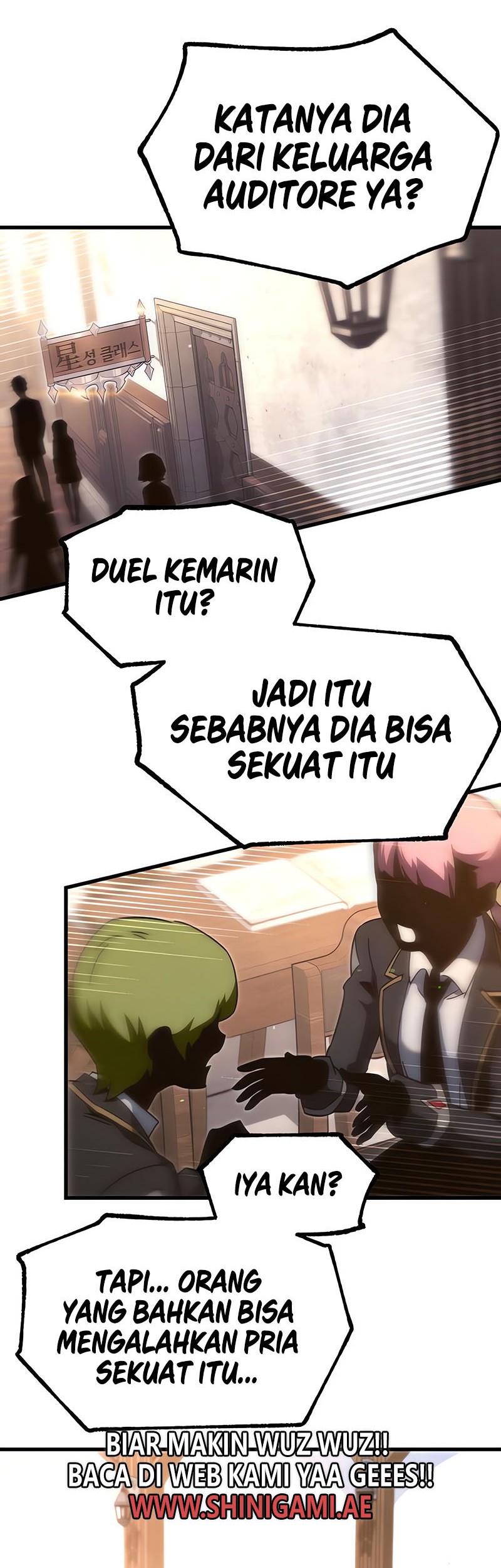 I Took over The Academy With a Single Sashimi Knife Chapter 13 Gambar 21