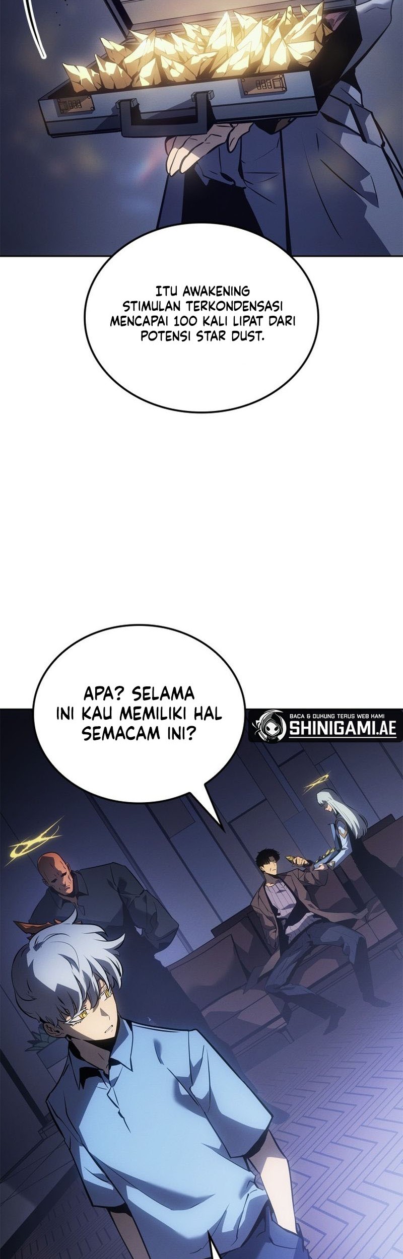 Solo Leveling: Ragnarok Chapter 23 Gambar 55