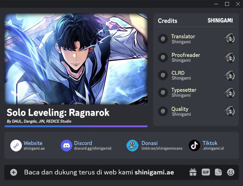 Komik Solo Leveling: Ragnarok Chapter 23 gambar nomor 1