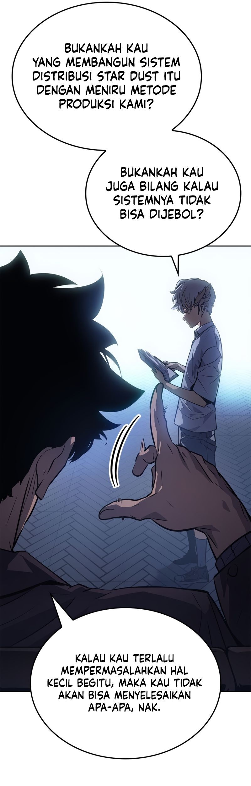 Solo Leveling: Ragnarok Chapter 23 Gambar 34