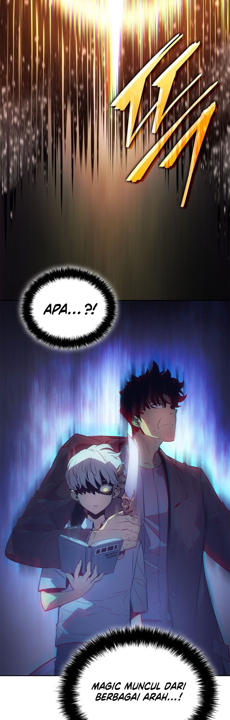 Solo Leveling: Ragnarok Chapter 23 Gambar 44