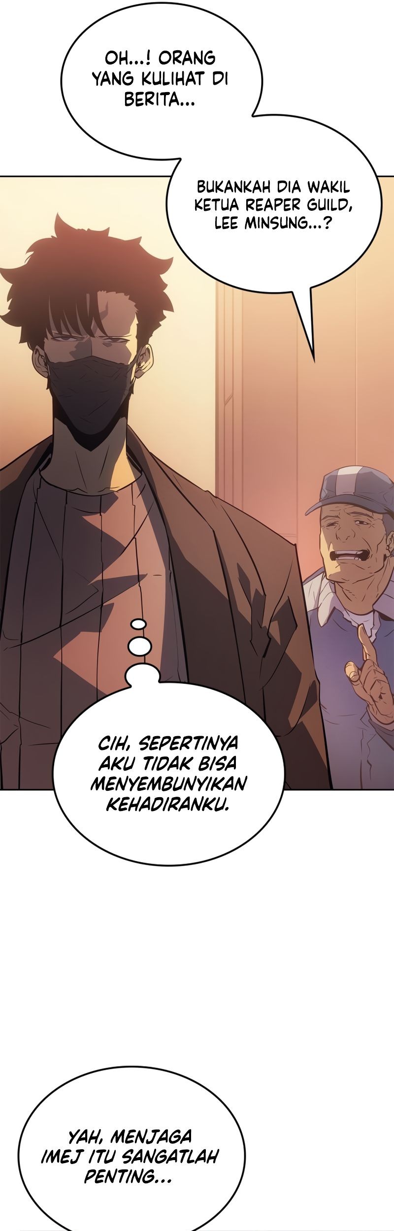 Solo Leveling: Ragnarok Chapter 23 Gambar 6