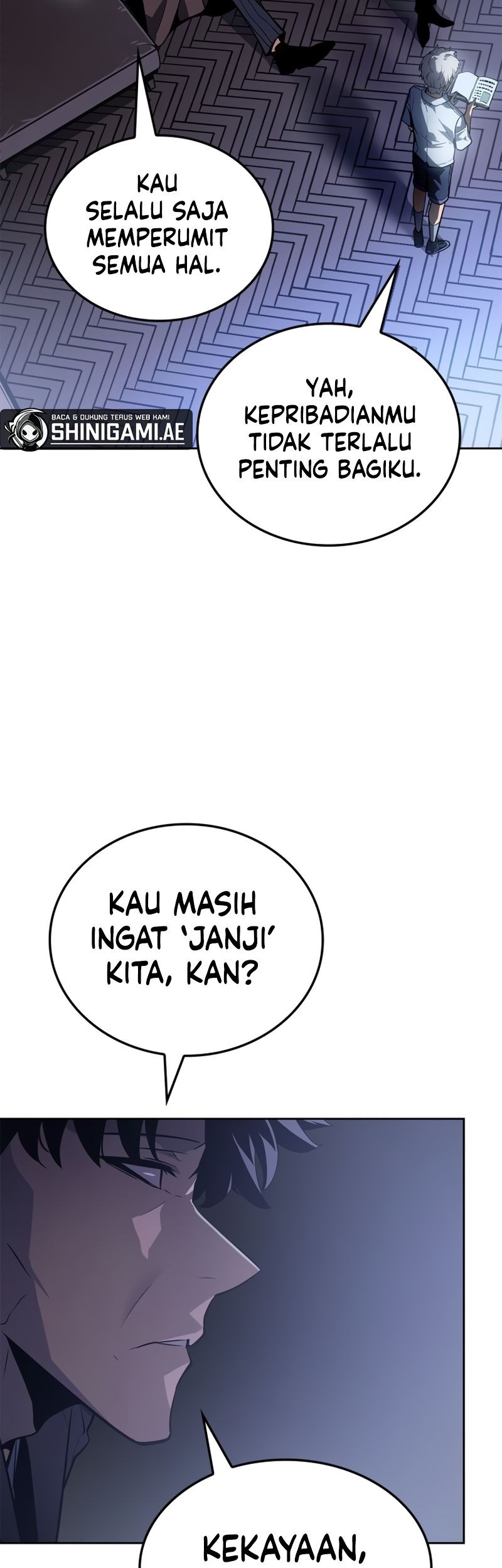 Solo Leveling: Ragnarok Chapter 23 Gambar 28