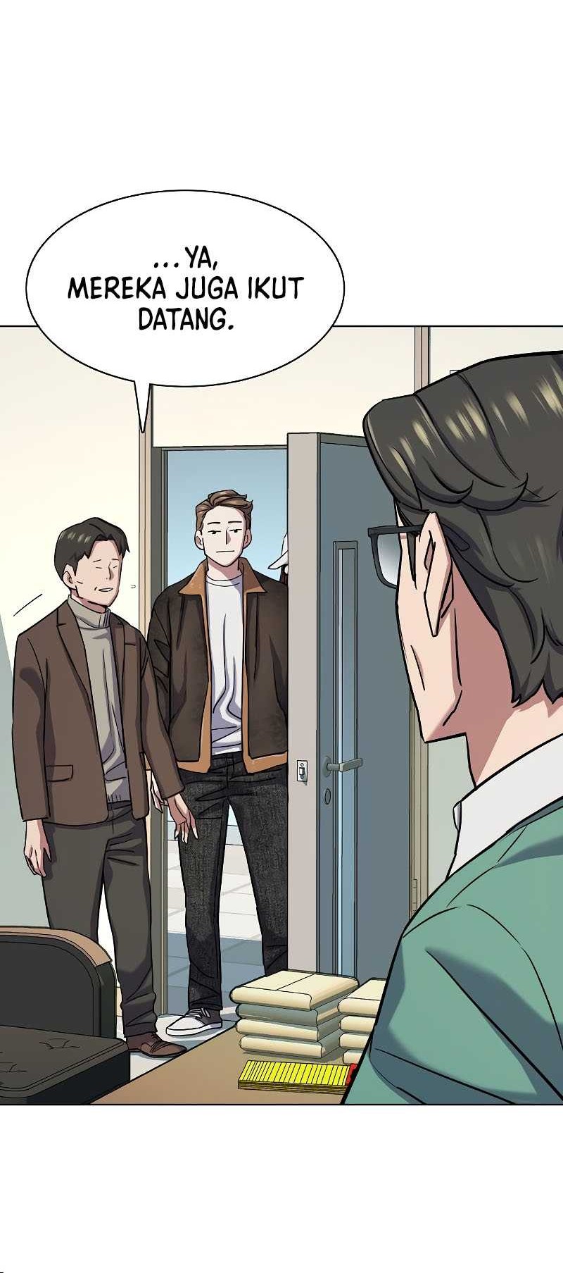 The Youngest Son Of A Rich Family Chapter 120 Gambar 39