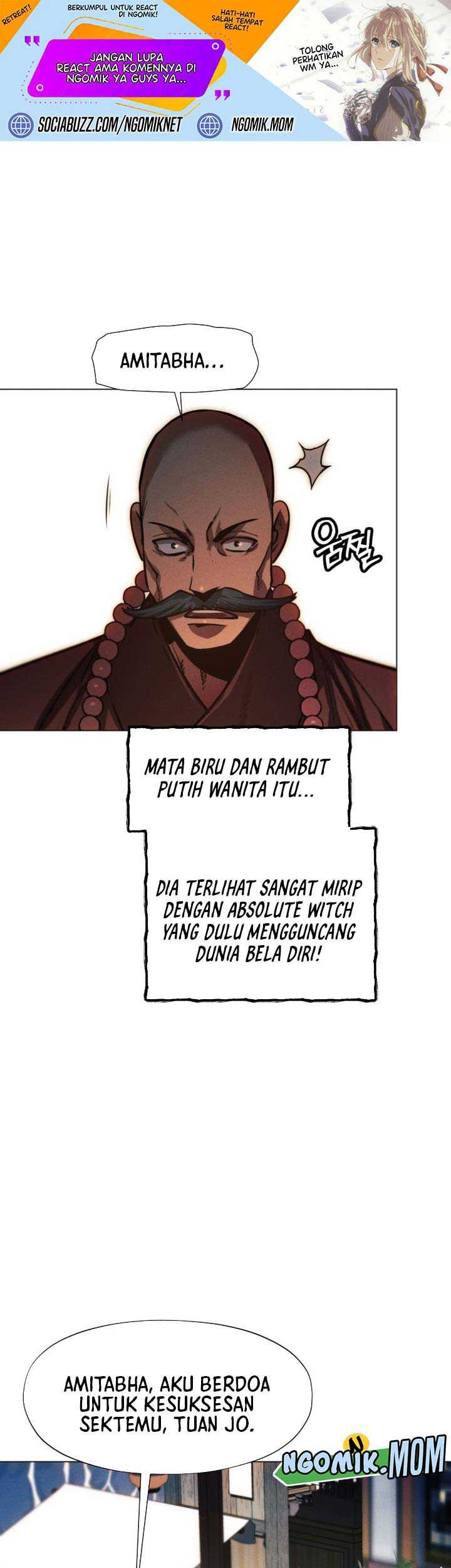 Manhwa Modern Man Who Fall Into Murim Chapter 107 gambar nomor 2