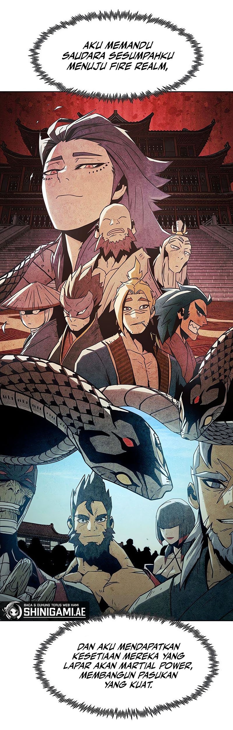 Becoming the Swordmaster Rank Young Lord of the Sichuan Tang Family Chapter 41 Gambar 65