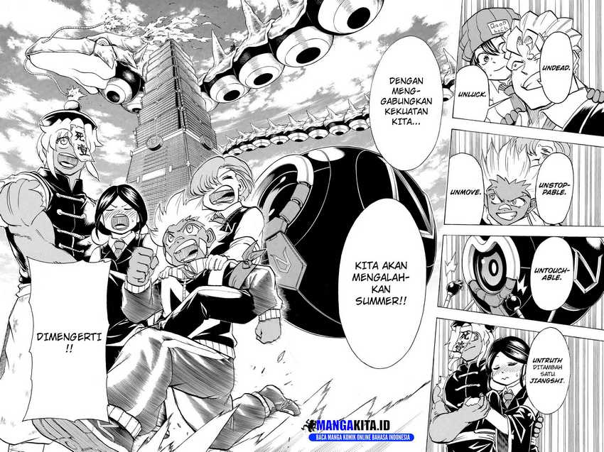 Undead Unluck Chapter 66 Gambar 16