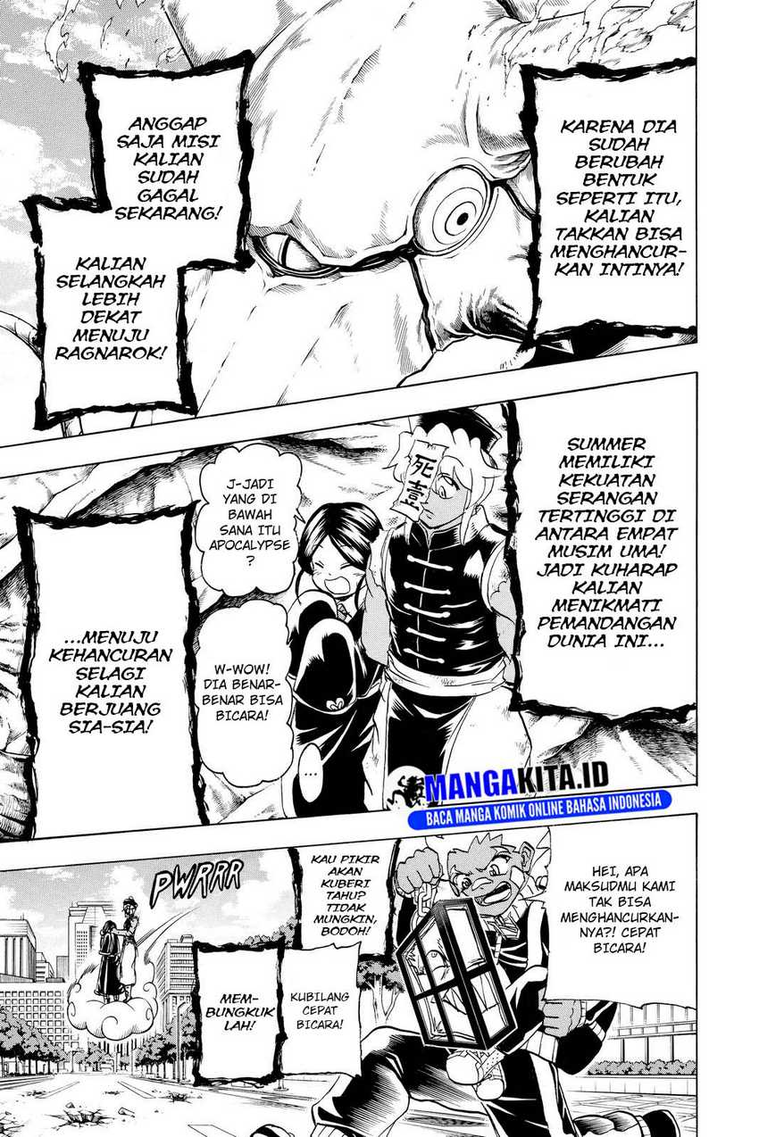 Undead Unluck Chapter 66 Gambar 13