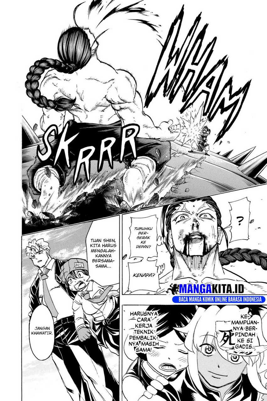 Undead Unluck Chapter 66 Gambar 3