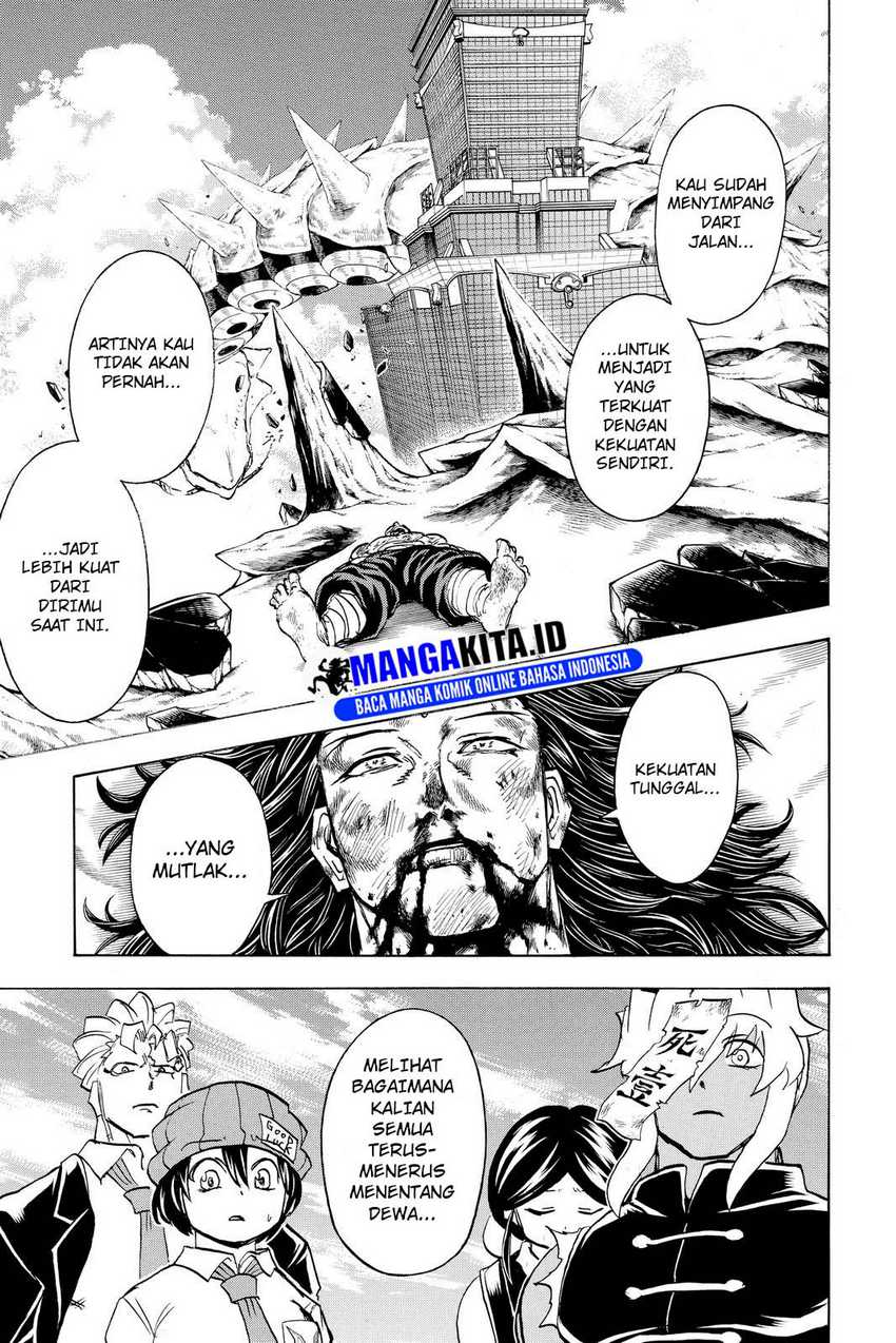 Undead Unluck Chapter 66 Gambar 9