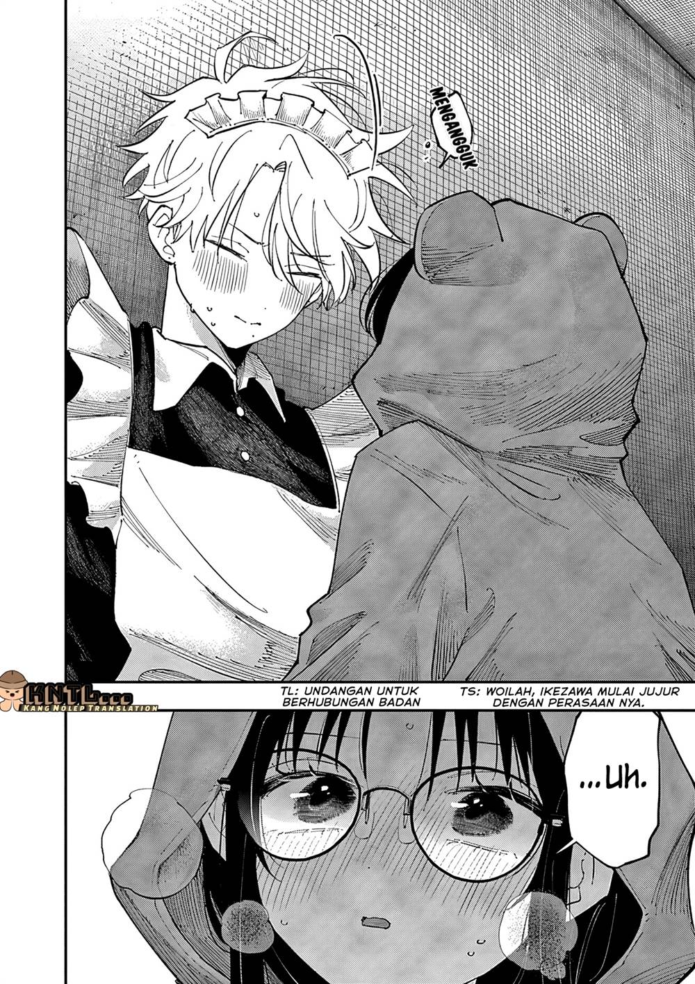 Tonari no Seki no Yatsu ga Souiu Me de Mitekuru Chapter 23 Gambar 5