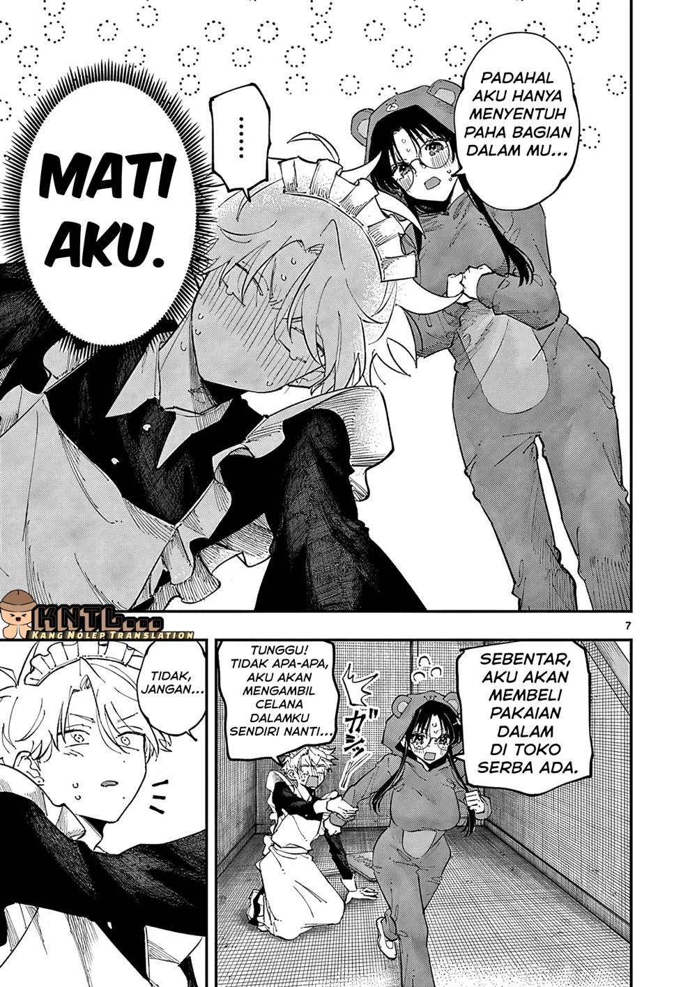 Tonari no Seki no Yatsu ga Souiu Me de Mitekuru Chapter 23 Gambar 8