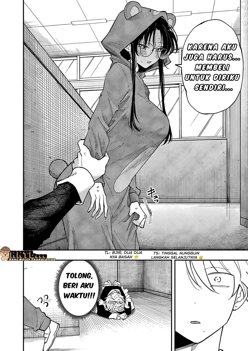 Tonari no Seki no Yatsu ga Souiu Me de Mitekuru Chapter 23 Gambar 9