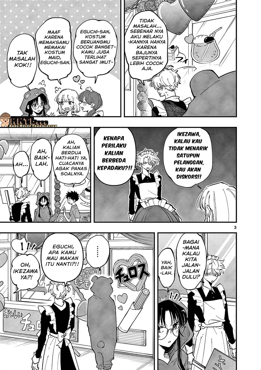 Tonari no Seki no Yatsu ga Souiu Me de Mitekuru Chapter 22 Gambar 4