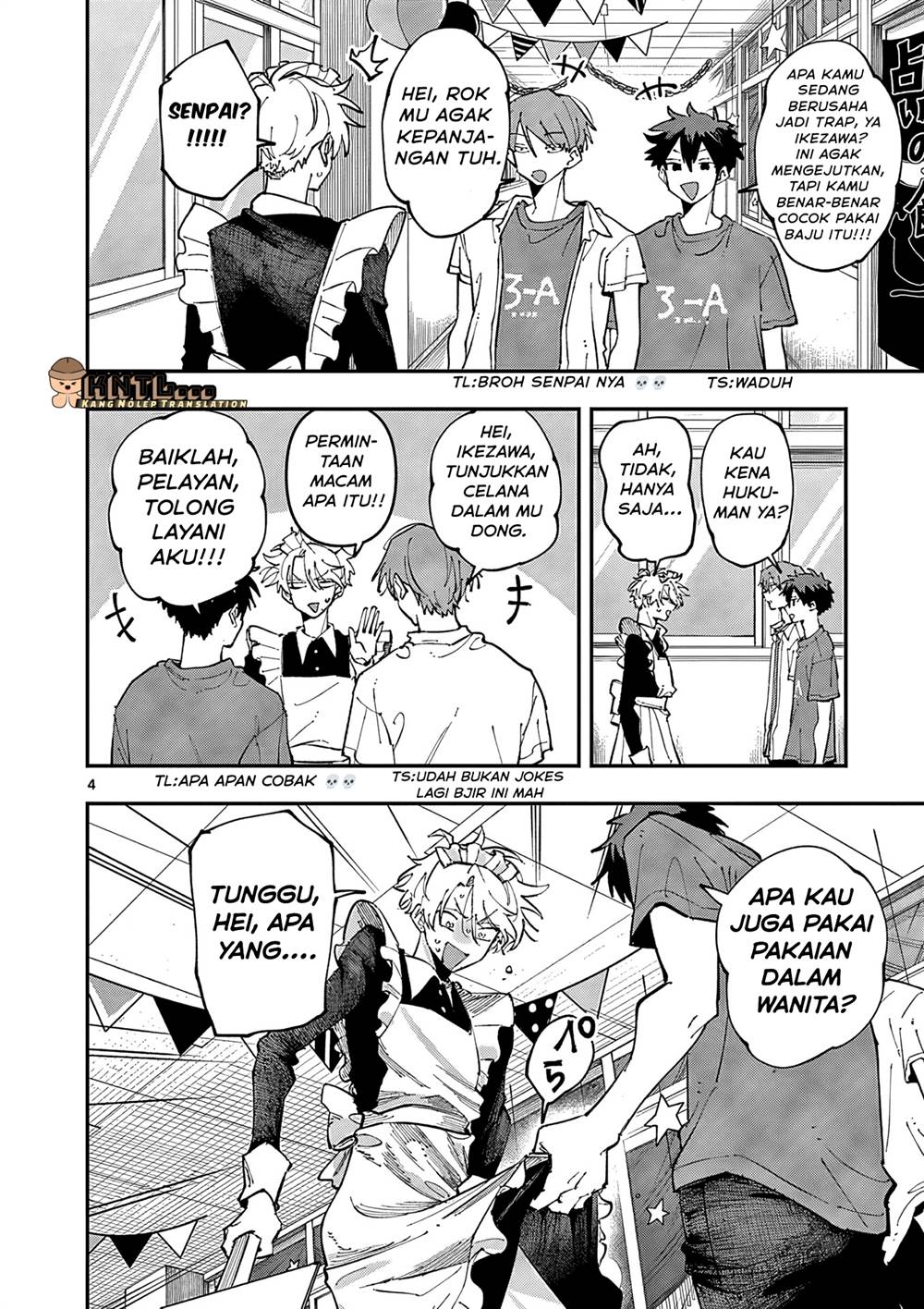 Tonari no Seki no Yatsu ga Souiu Me de Mitekuru Chapter 22 Gambar 5