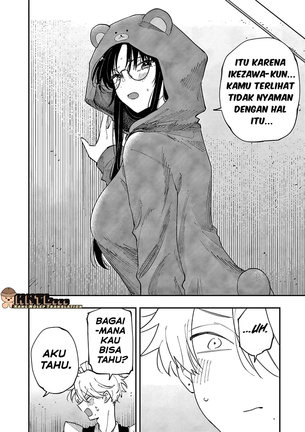 Tonari no Seki no Yatsu ga Souiu Me de Mitekuru Chapter 22 Gambar 7