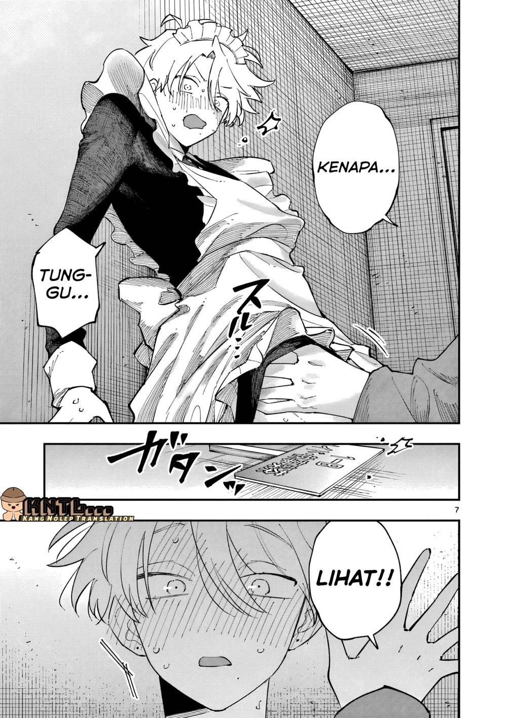 Tonari no Seki no Yatsu ga Souiu Me de Mitekuru Chapter 22 Gambar 8