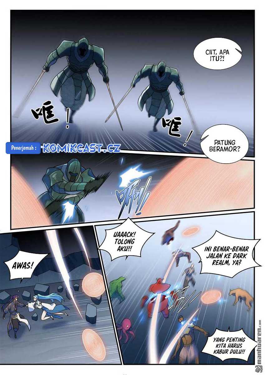 Apotheosis Chapter 1235 Gambar 15