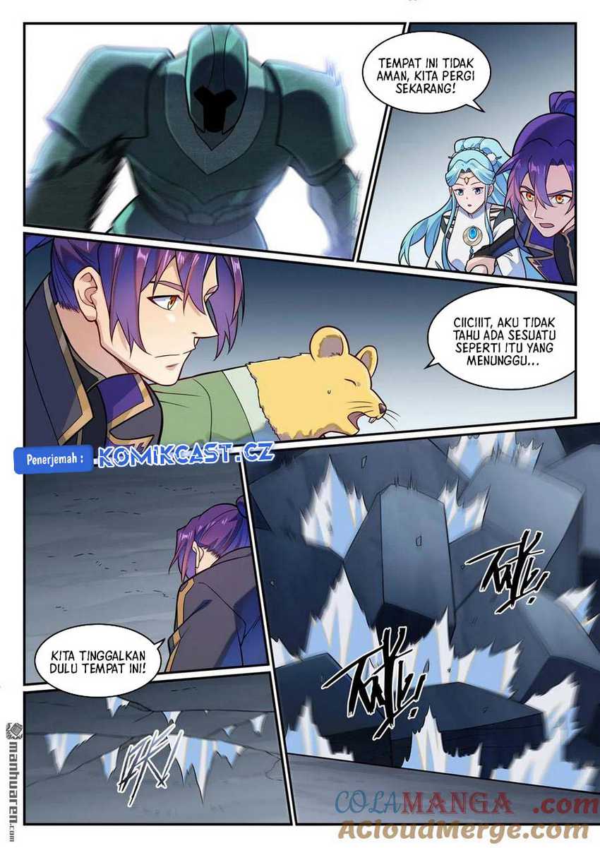 Apotheosis Chapter 1235 Gambar 16