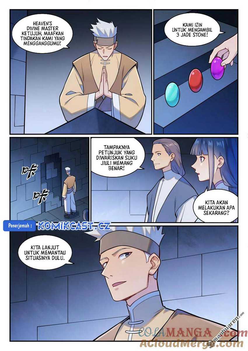 Apotheosis Chapter 1235 Gambar 10