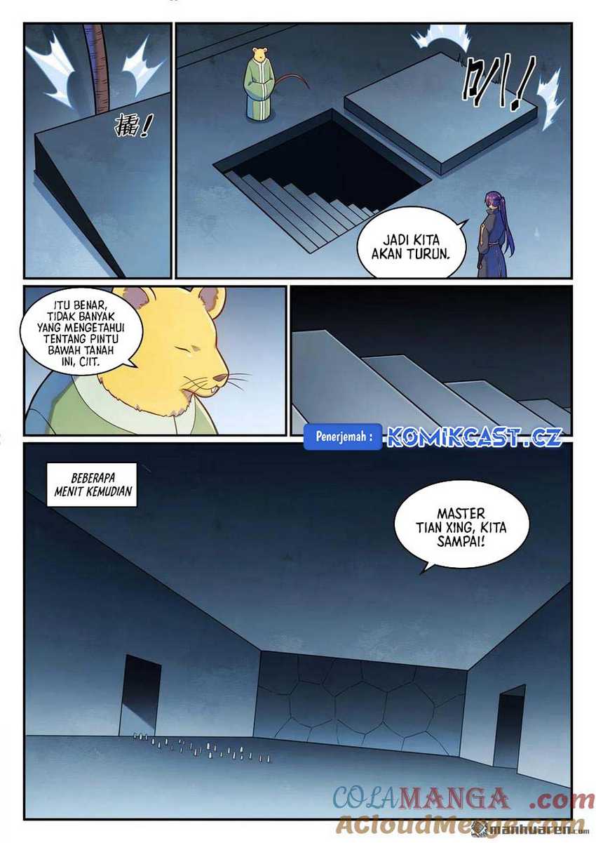 Apotheosis Chapter 1235 Gambar 12