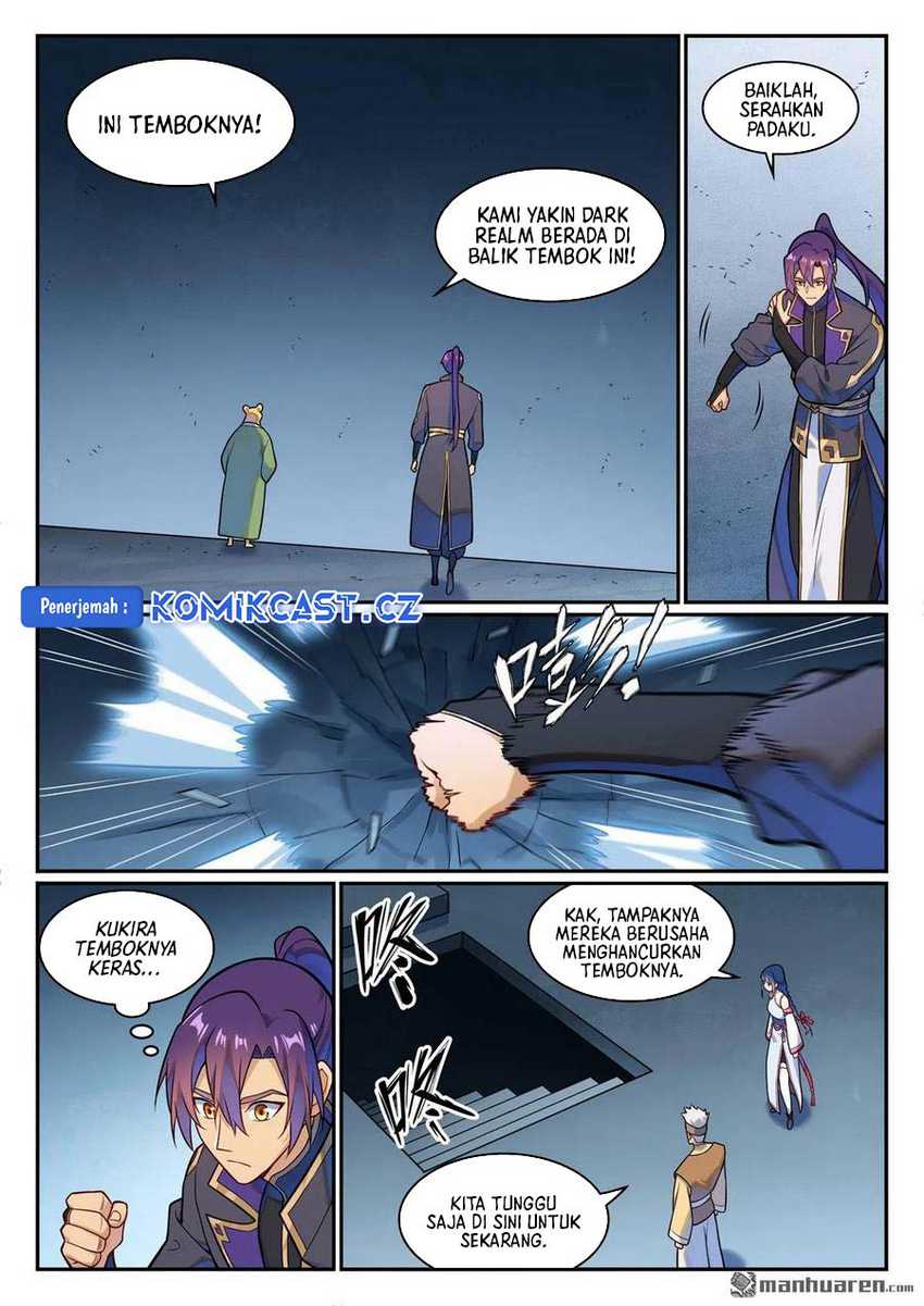 Apotheosis Chapter 1235 Gambar 13