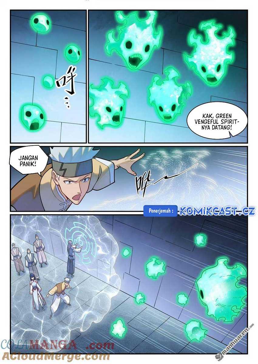 Apotheosis Chapter 1235 Gambar 4