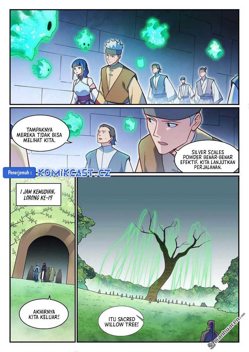 Apotheosis Chapter 1235 Gambar 5