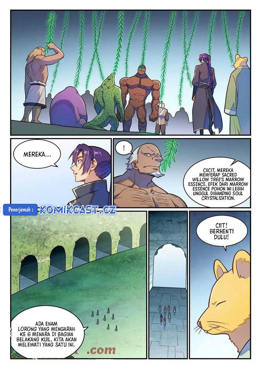 Apotheosis Chapter 1235 Gambar 6