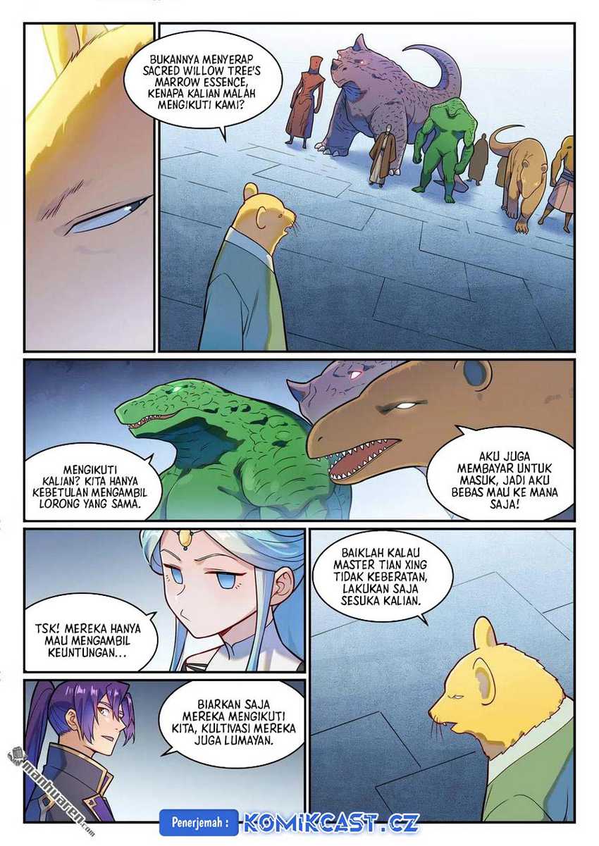 Apotheosis Chapter 1235 Gambar 7