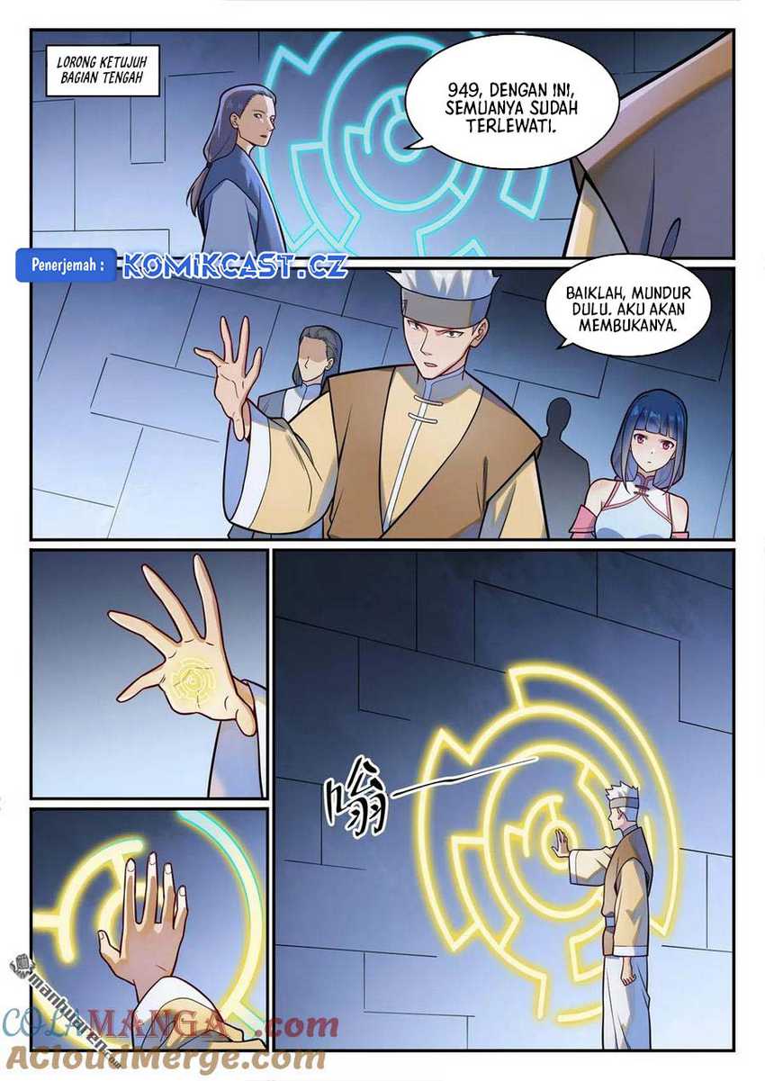 Apotheosis Chapter 1235 Gambar 8