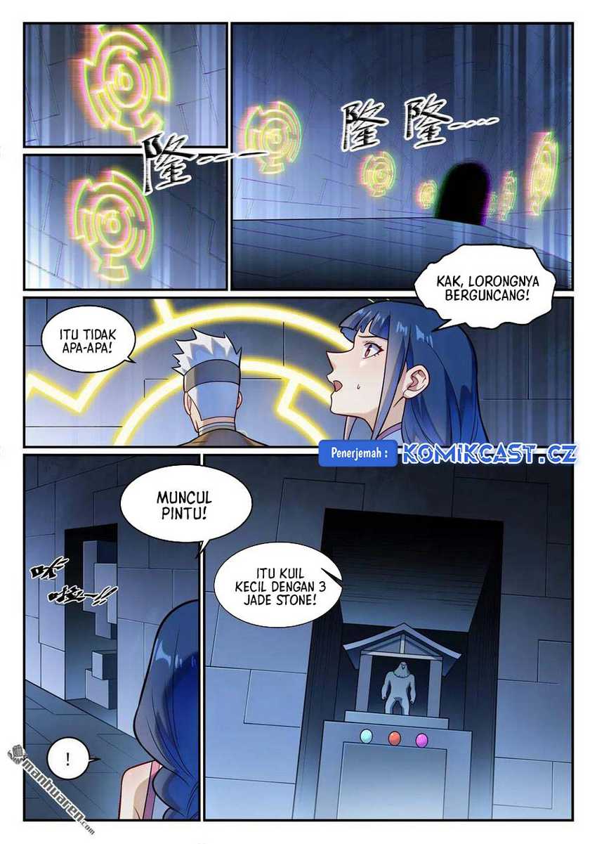 Apotheosis Chapter 1235 Gambar 9