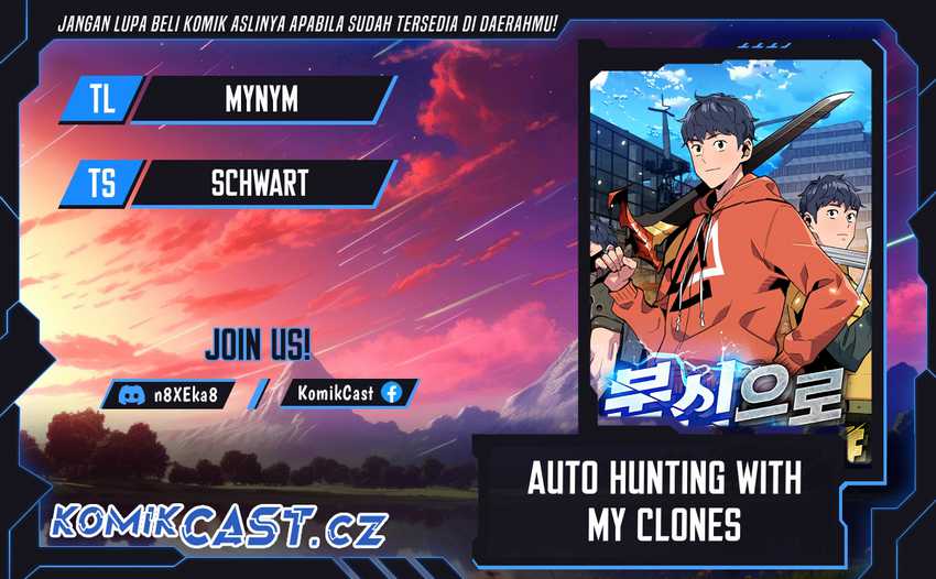 Komik Auto-Hunting With Clones Chapter 108 gambar nomor 1