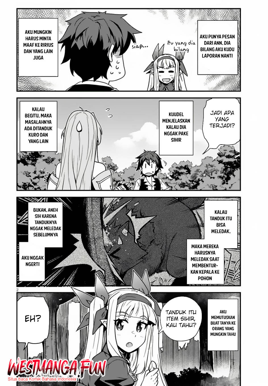 Isekai Nonbiri Nouka Chapter 247 Gambar 3