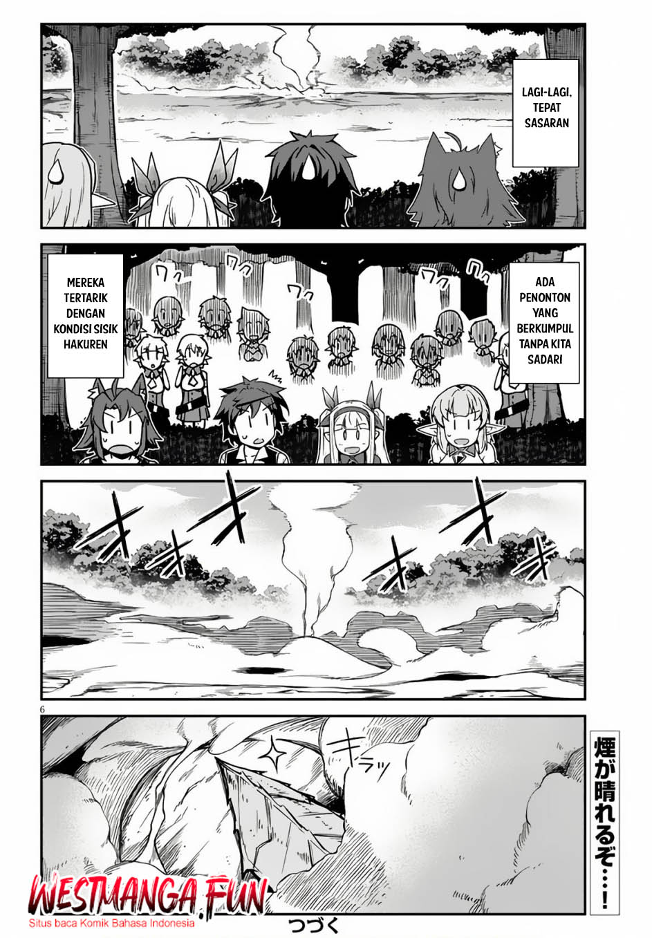 Isekai Nonbiri Nouka Chapter 247 Gambar 9