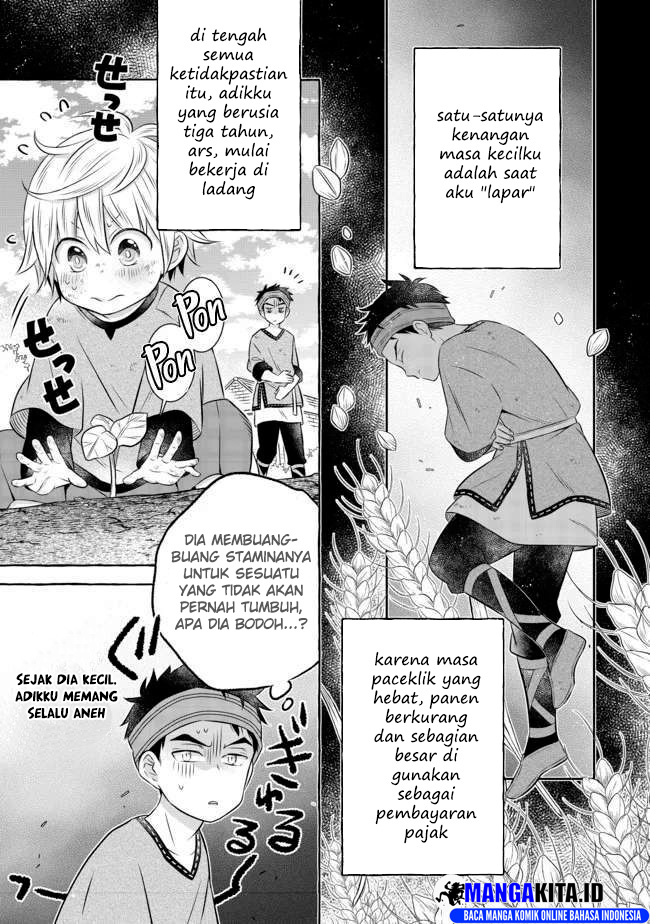 Manga Isekai no Binbou Nouka ni Tensei Shitanode, Renga o Tsukutte Shiro o Tateru Koto ni Shimashita Chapter 12.2 gambar nomor 2