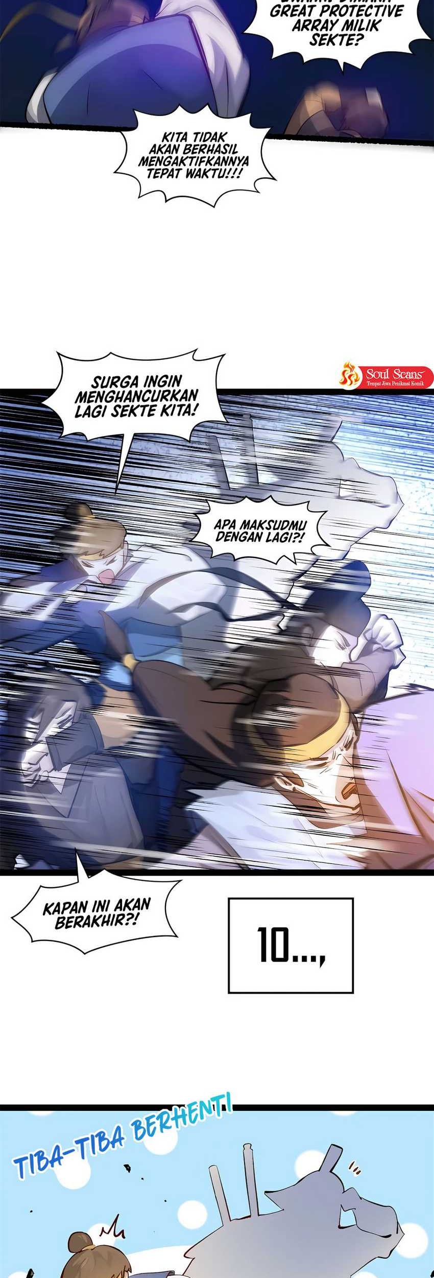 Top Tier Providence: Secretly Cultivate for a Thousand Years Chapter 183 Gambar 43