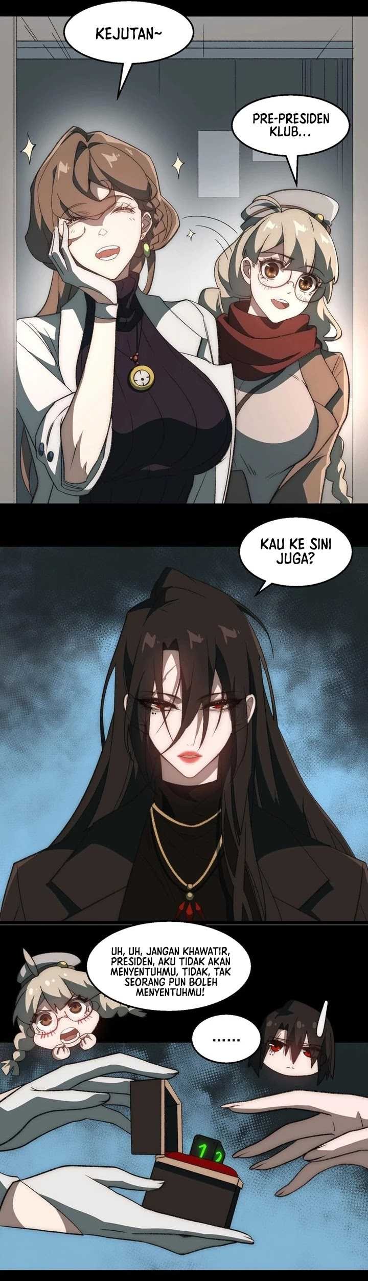 I Created an Urban Legend! Chapter 49 Gambar 24