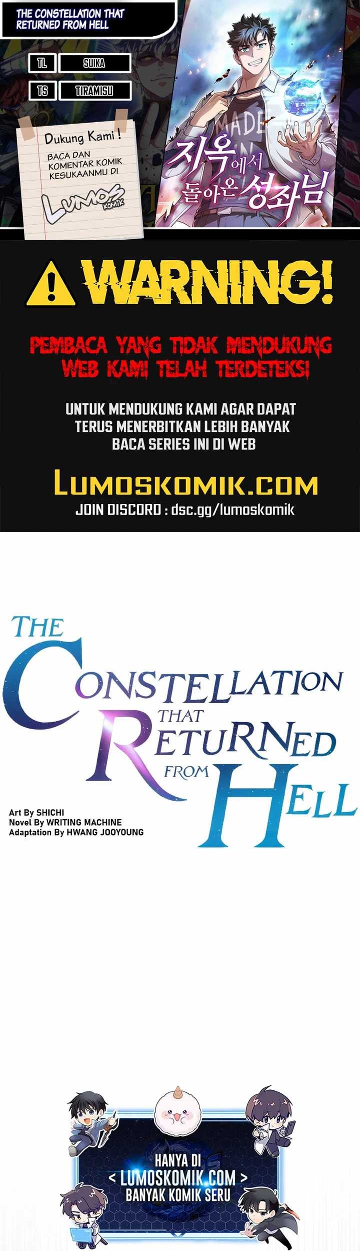 Komik The Constellation that Returned from Hell Chapter 173 gambar nomor 1