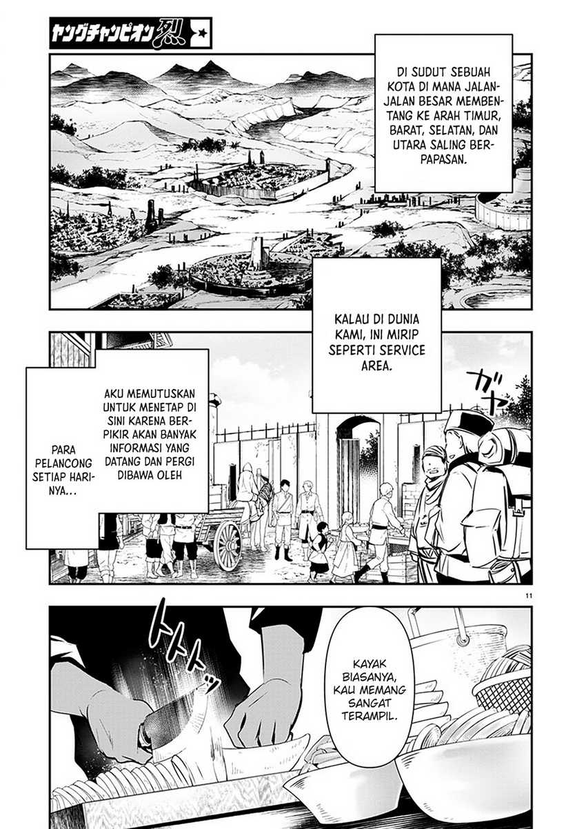 Isekai NTR Chapter 56 Gambar 12