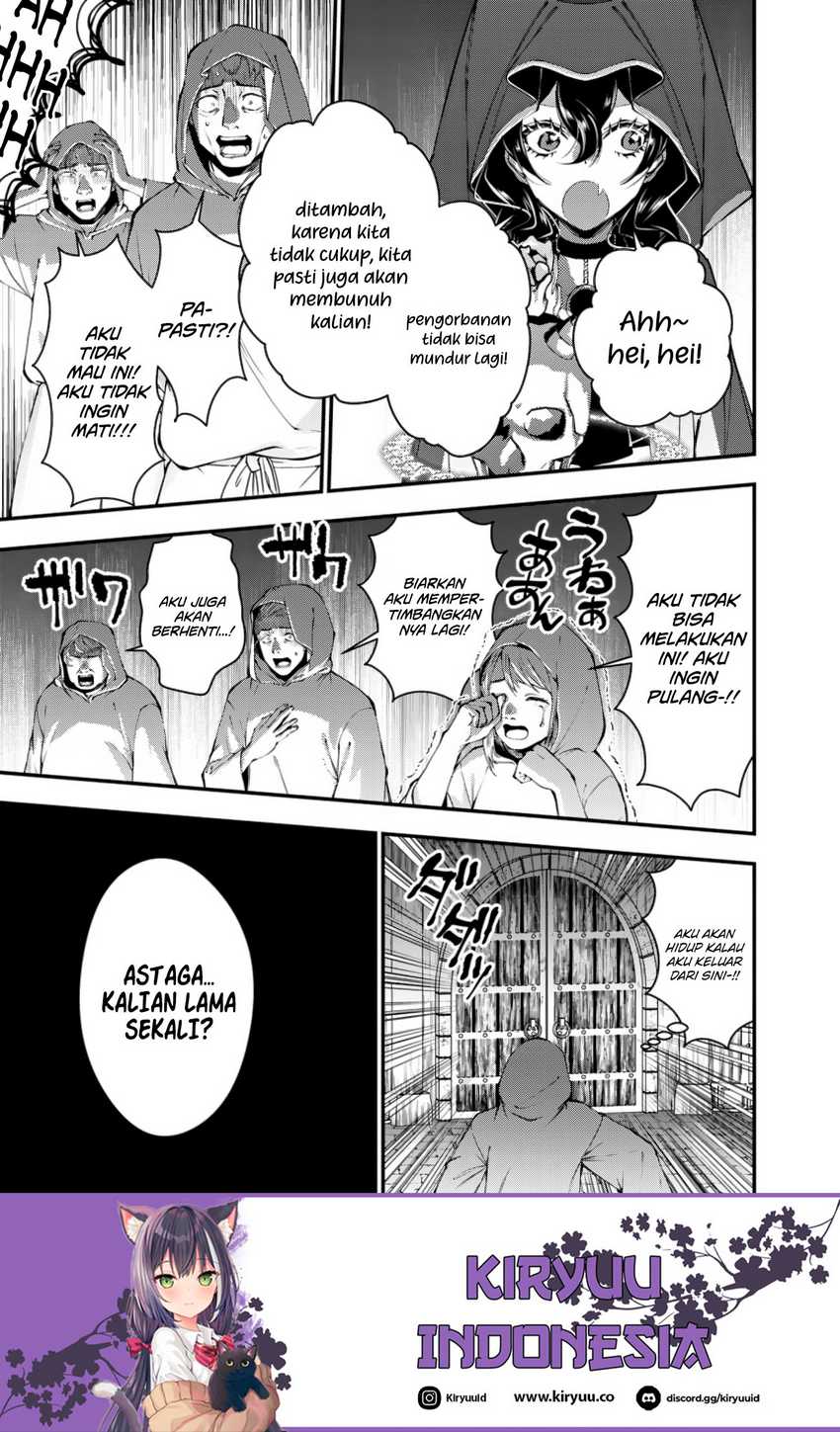 Fukushuu o Koinegau Saikyou Yuusha wa, Yami no Chikara de Senmetsu Musou Suru Chapter 93 Gambar 16