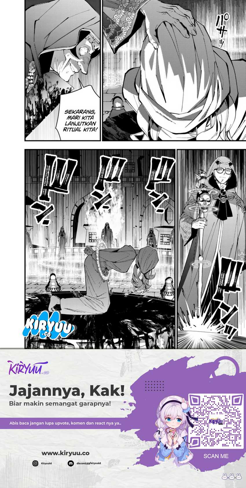 Fukushuu o Koinegau Saikyou Yuusha wa, Yami no Chikara de Senmetsu Musou Suru Chapter 93 Gambar 11