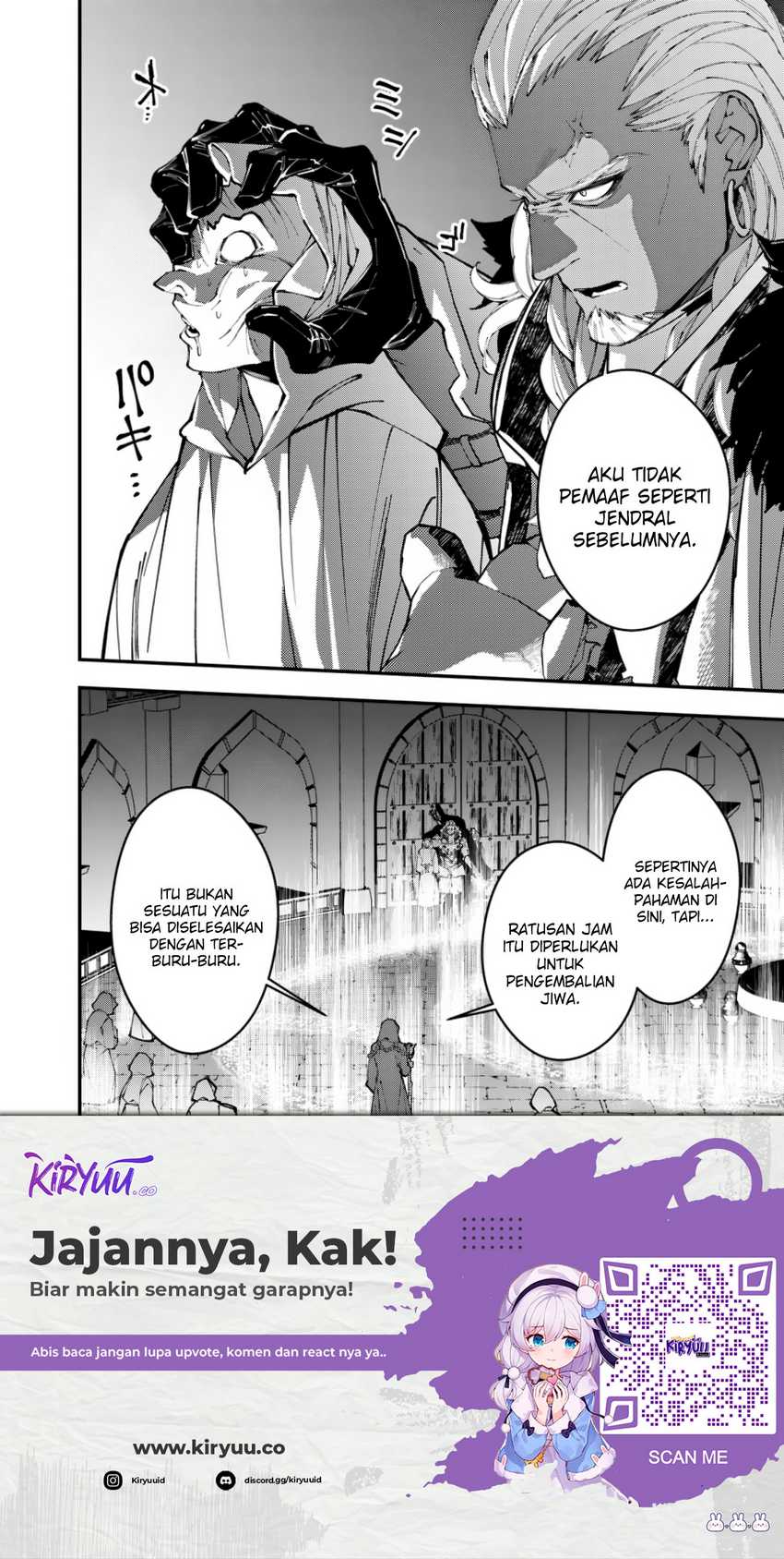 Fukushuu o Koinegau Saikyou Yuusha wa, Yami no Chikara de Senmetsu Musou Suru Chapter 93 Gambar 21